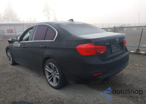2017 BMW 330I xDrive from USA, damaged, VIN WBA8D9G58HNU59110